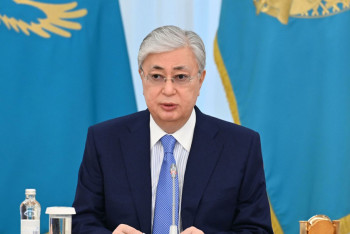 Фотография к новости: Ұшаққа мініп, елден кетуді ұсынғандар болды  – Мемлекет басшысы Қаңтар оқиғасы туралы