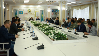 Фотография к новости: Елордада Оспан батырға арналған ғылыми жиын өтті