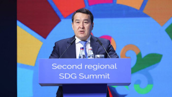 Фотография к новости: Орта Азия елдері арасындағы сауда айналым 6,5 млрд долларға жетті – Үкімет басшысы