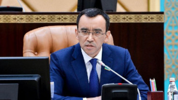 Фотография к новости: Мәулен Әшімбаев: Мемлекеттік сектордың экономикадағы  үлесін төмендету – стратегиялық міндет