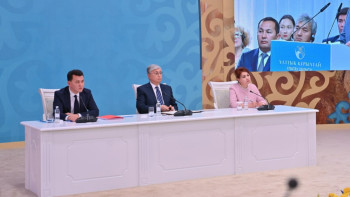 Фотография к новости: Жаңарған Конституция толық қолданысқа ену үшін көп жұмыс істеуіміз керек - Президент