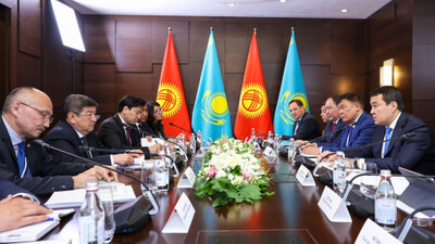 Смайылов Өзбекстан, Қырғызстан және Тәжікстан Премьер-министрлерімен кездесті