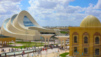 Фотография к новости: Келесі Ұлттық құрылтай Түркістанда өтеді