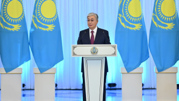 Фотография к новости: Тоқаев мемлекет атауын өзгерту қисынсыз екенін айтты