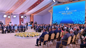 Фотография к новости: Бәріміз өзгерісті қалаймыз, бірақ өзімізден бастау қиын – Мақсат Толықбай