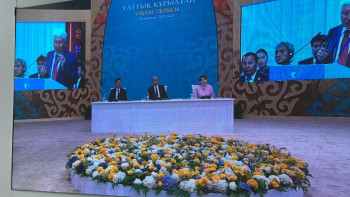 Фотография к новости: Тоқаев: Жаңа Қазақстанды құру жолында тарихи қадамның киелі жерден басталуы – жақсы ырым