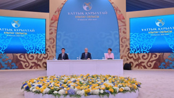 Фотография к новости: Мемлекет басшысы рәміздер алаңын ашуды тапсырды