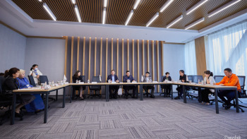 Фотография к новости: Ұлттық парктер жаңа үлгі бойынша дамиды