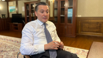 Фотография к новости: Экология мәселесі - киік көп, су аз... неге?