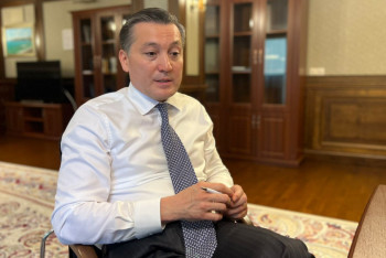 Фотография к новости: Экология мәселесі - киік көп, су аз... неге?