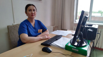 Фотография к новости: Бала кезімде Анатомияны оқып, жәндіктердің ішкі құрылысын тексеретінмін - дәрігер