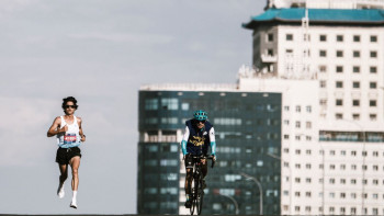 Фотография к новости: Елордадағы жартылай марафонға әлемнің 24 елінен келген 4 мың әуесқой спортшы қатысты