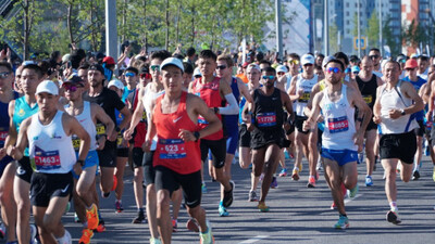 Елордада Nur-SultanHalf Marathon өтіп жатыр