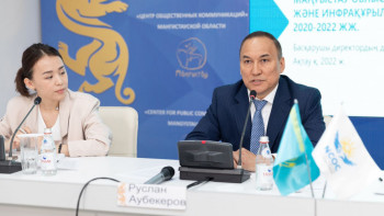 Фотография к новости: Ақтауда оқушылар сарайы салынып жатыр