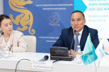 Фотография к новости: Ақтауда оқушылар сарайы салынып жатыр