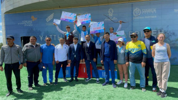 Фотография к новости: Жамбы ату мен теңге ілуден ел біріншілігі мәресіне жетті