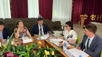 Фотография к новости: Жастар арасында экологиялық мәдениетті нығайту жүзеге асырылып жатыр