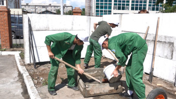 Фотография к новости: Екі мыңнан астам жас «Жасыл ел» қатарына қабылданды