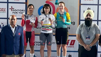 Қазақстандық велошабандоз Азия біріншілігінде қола медальға ие болды