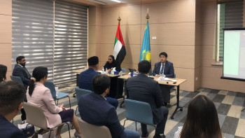 Фотография к новости: БАӘ елшілігі тұрақты даму мақсаттарын  талқылап жатыр