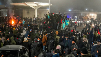 Фотография к новости: Қаңтар оқиғасы. ҰҚК қызметкерлері азаптау ісі бойынша өтіп жатыр