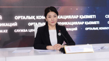 Фотография к новости: Елімізде өлім-жітім деңгейі төмендеді — Ажар Ғиният