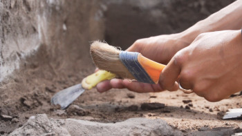 Фотография к новости: Жас археологтар алғашқы экспедициядан оралды