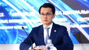 Фотография к новости: Мусин ұлттық деректер инфрақұрылымын құруды көздейтін заң жобасын ұсынды