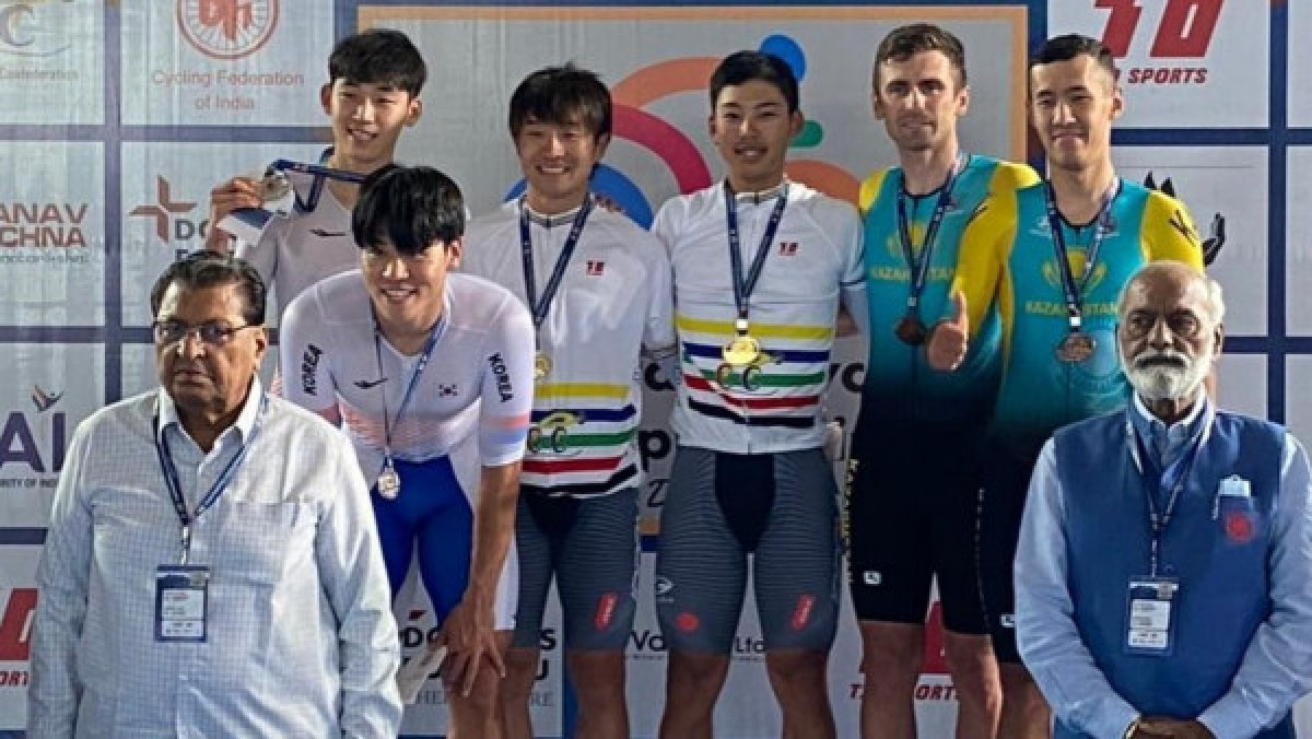 Қазақстан құрамасы Азия чемпионатын 14 медальмен аяқтады – велоспорт