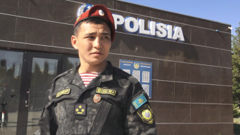 Фотография к новости: Қазақстан полициясының құрдасы