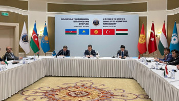 Фотография к новости: Елордада Халықаралық Түркі академиясы Ғылыми кеңесінің  V отырысы өтті