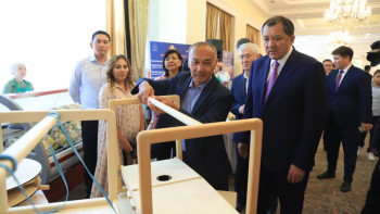 Фотография к новости: «Қазақстанның үздік тауары» байқауының облыстық кезеңі өтті