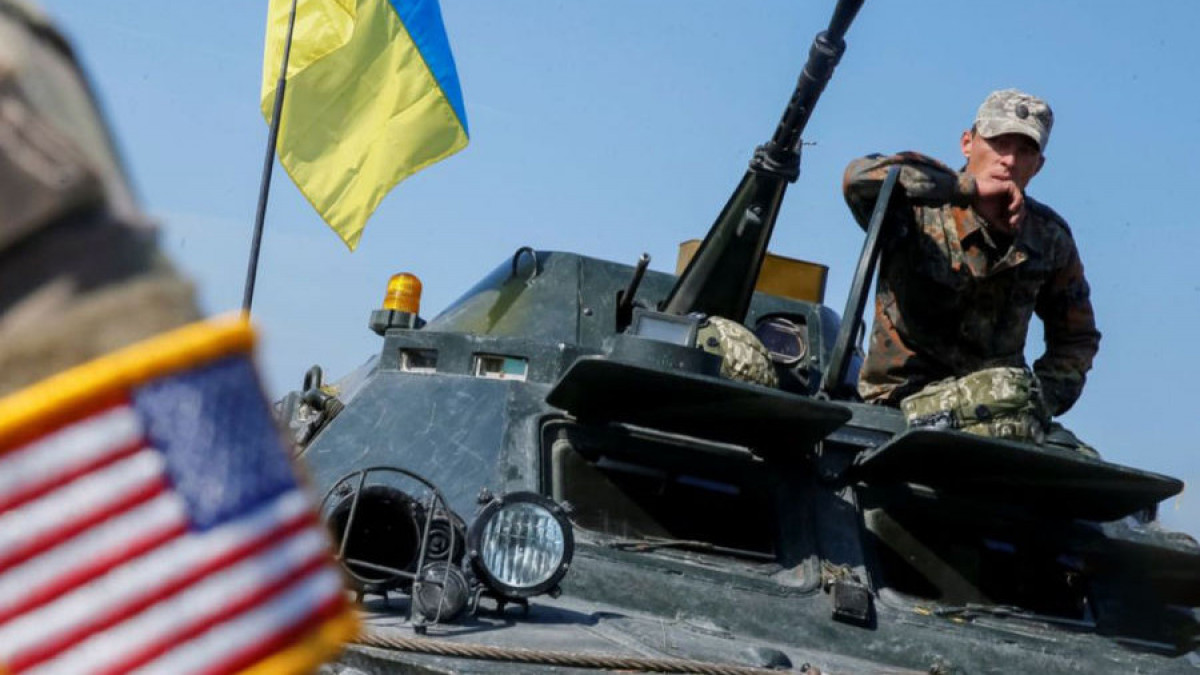 АҚШ Украинаға жаңа әскери көмек бөлді