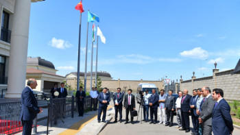 Фотография к новости: Өзбекстан түркі академиясы халықаралық ұйымына бақылаушы мәртебесіне ие болды