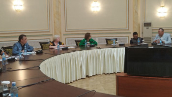 Фотография к новости: Министрлік  журналистерді қолдау қорын құра алмайды – Омаров