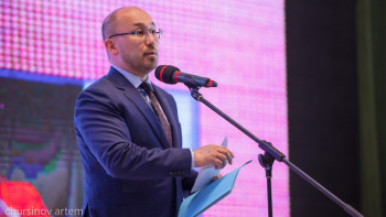 Фотография к новости: Сурдлимпиада ойындарының жеңімпаздары «Құрмет» орденімен марапатталды