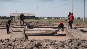 Фотография к новости: Павлодар облысында қимақ-қыпшақ қорғандары зерттеліп жатыр