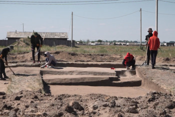 Фотография к новости: Павлодар облысында қимақ-қыпшақ қорғандары зерттеліп жатыр