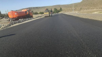 Фотография к новости: Биыл Талапкердің жолын жөндеуге мол қаражат бөлініп отыр – облыс әкімі