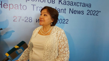 Фотография к новости: Еліміз гепатитпен күресте Орта Азияда көш бастап тұр - бас гепатолог