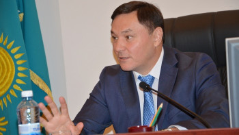 Фотография к новости: Ақмола әкімі Ерейментаудағы спорт кешені биыл аяқталатынын айтты