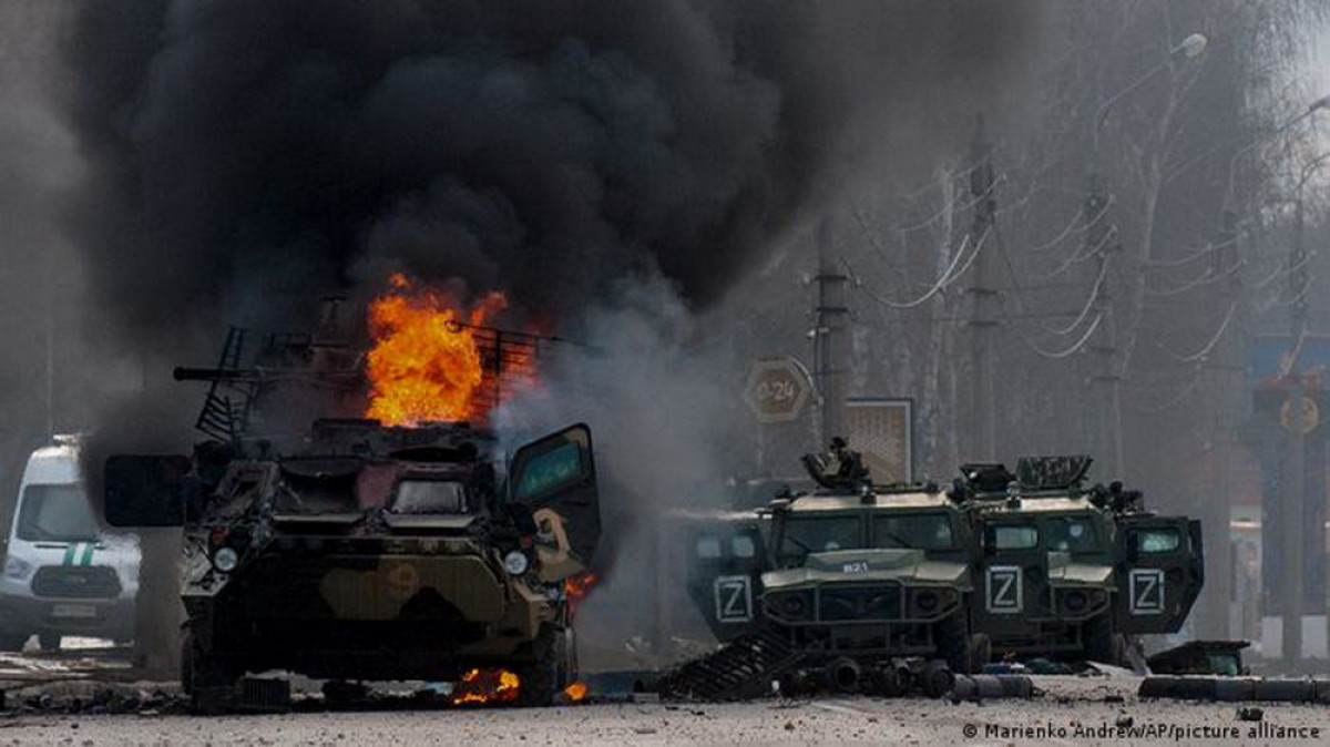 Путиннің баспасөз хатшысы мәлімдемесі: Украинадағы әскери қақтығыс бірнеше сағат ішінде тоқтайды
