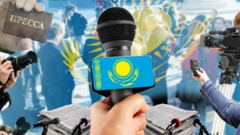 Фотография к новости: БАҚ саласының кадрлық әлеуетін арттыруға ерекше көңіл бөлінеді - Асқар Омаров