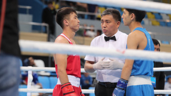 Фотография к новости: Астанада бокстан І халықаралық турнир басталды
