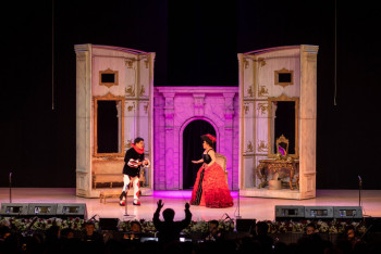 Ақтөбеліктер «Жібек саты» операсын тамашалады