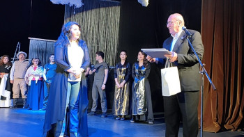 Фотография к новости: Маңғыстау театры халықаралық фистивальде жүлделі болды