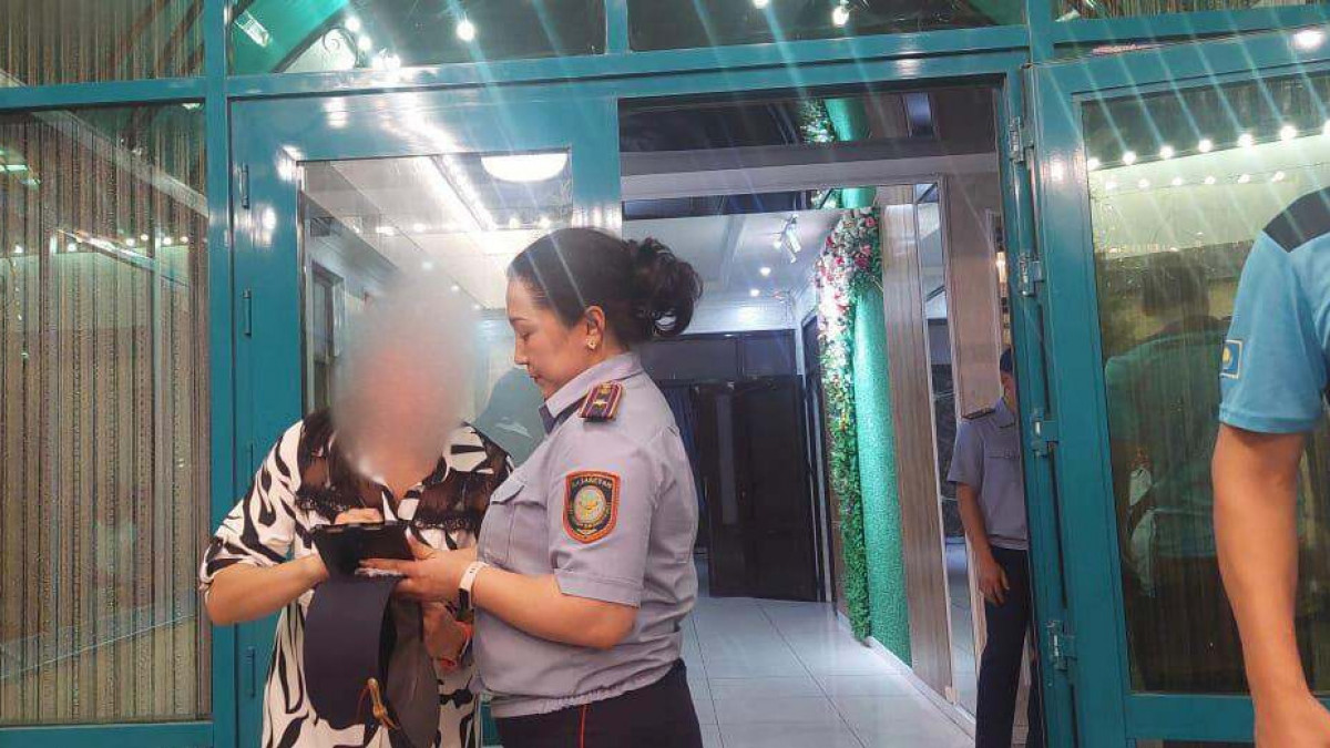 Жамбыл облысының полиция бөліміне 172 жасөспірім жеткізілді
