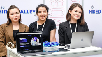 Фотография к новости: Елордада білім беру технологиялары саласындағы ең ірі конференция өтіп жатыр