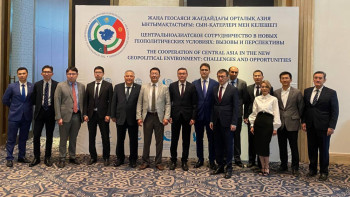 Фотография к новости: Елордада халықаралық конференция өтіп жатыр