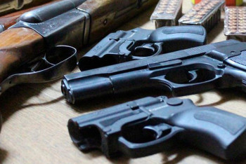 Фотография к новости: Қаңтарда заңсыз ұрланған қарулар маусымда табылып жатыр